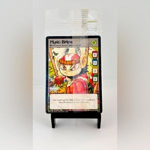 NEOPETS TCG PROMO CARD MYNCI BRAVE P17 SEALED UNOPENED 2006